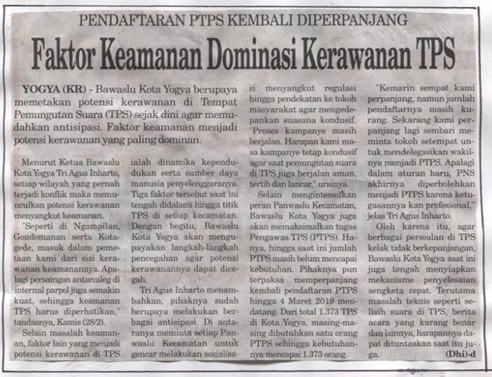 Kliping jogja terbaru