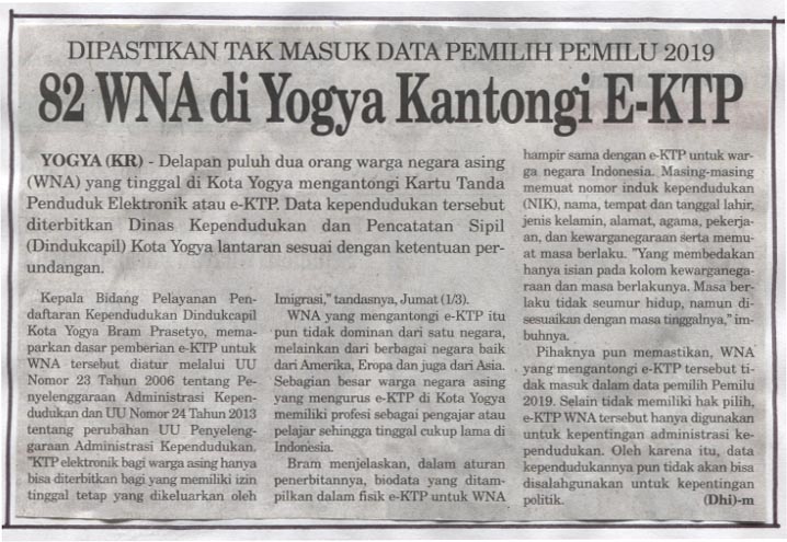 Kliping jogja terbaru