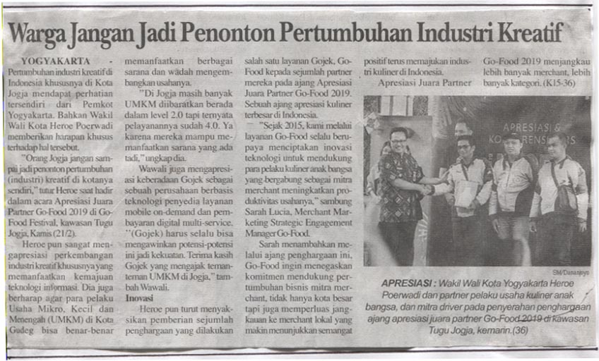 Kliping jogja terbaru