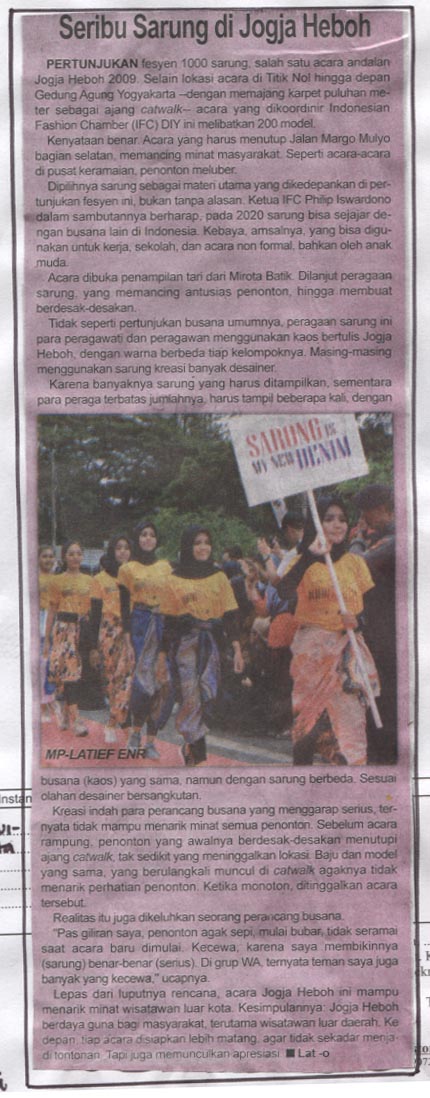 Kliping jogja terbaru