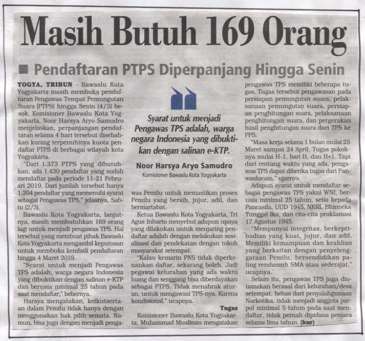 Kliping jogja terbaru