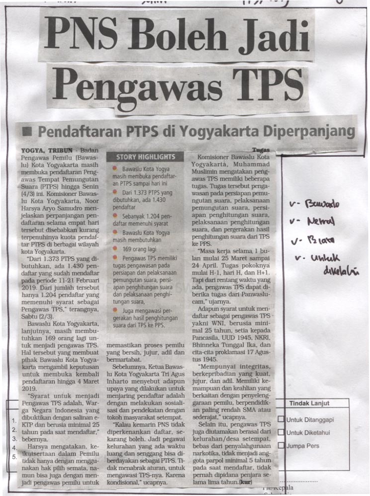 Kliping jogja terbaru
