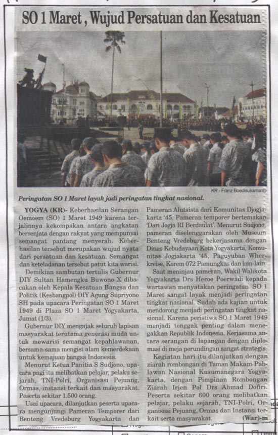 Kliping jogja terbaru