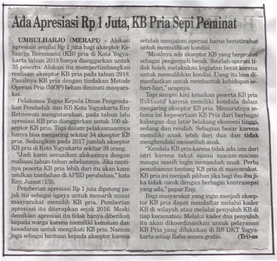 Kliping jogja terbaru