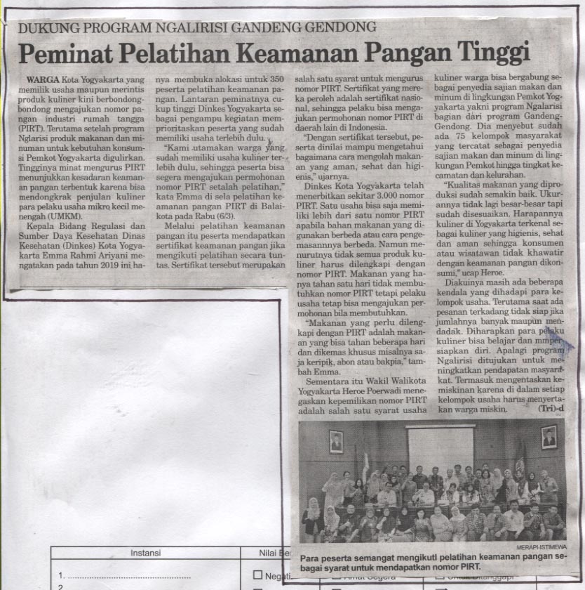 Kliping jogja terbaru