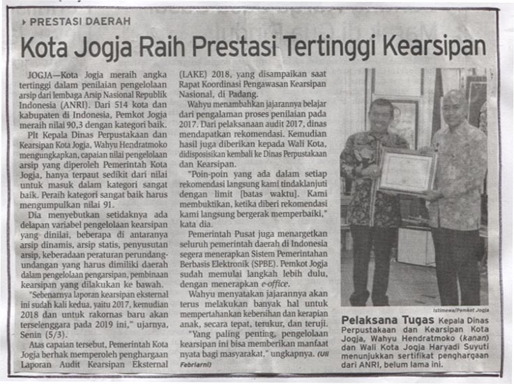 Kliping jogja terbaru