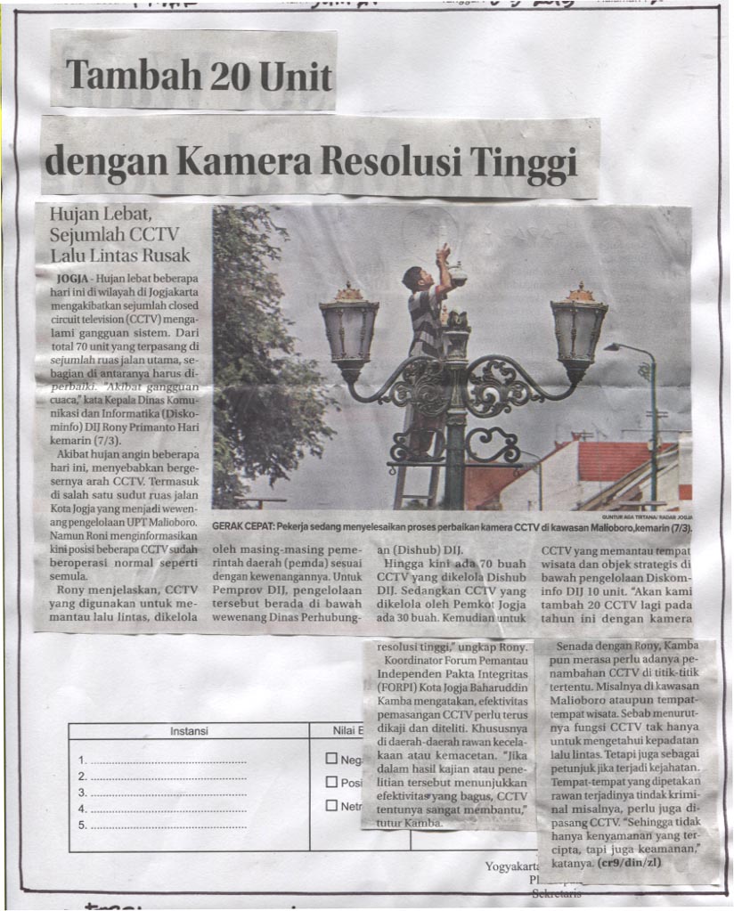 Kliping jogja terbaru