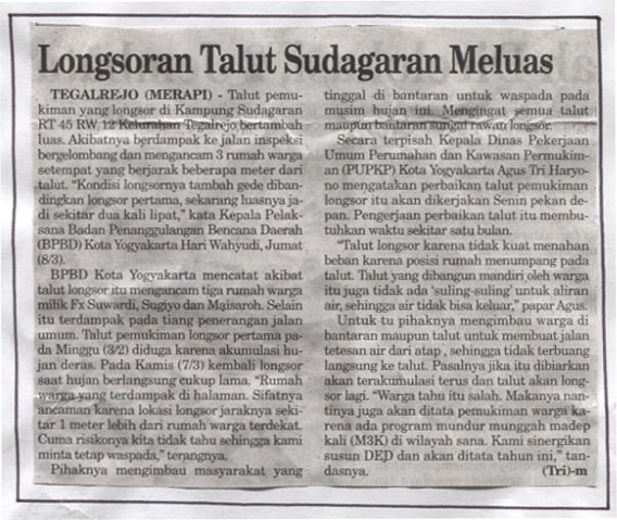 Kliping jogja terbaru