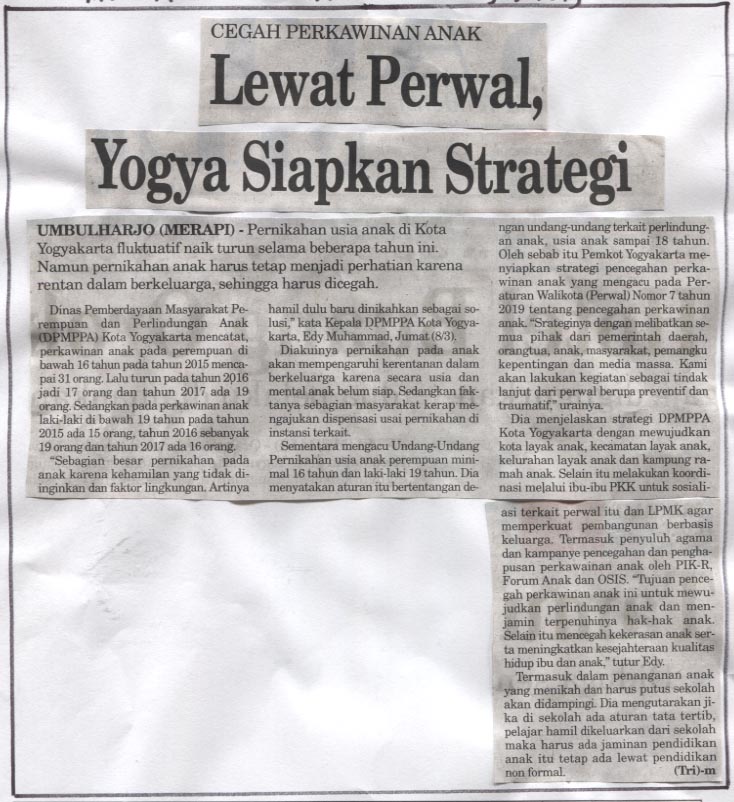 Kliping jogja terbaru