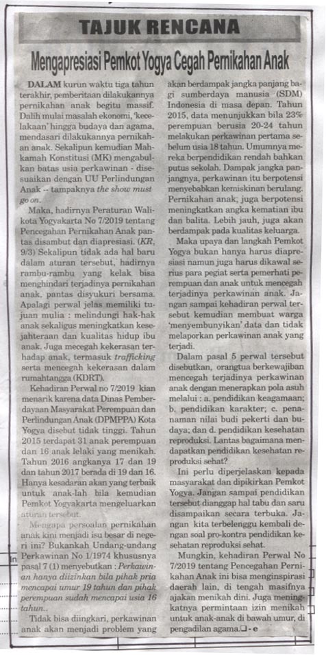 Kliping jogja terbaru