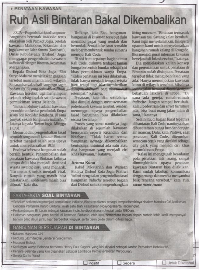Kliping jogja terbaru