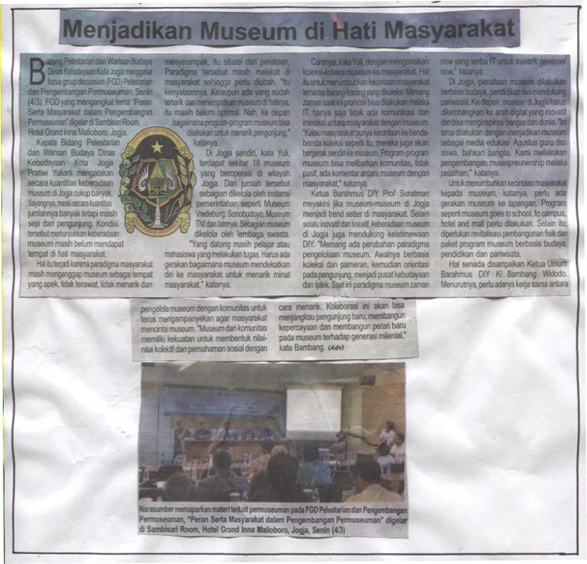 Kliping jogja terbaru