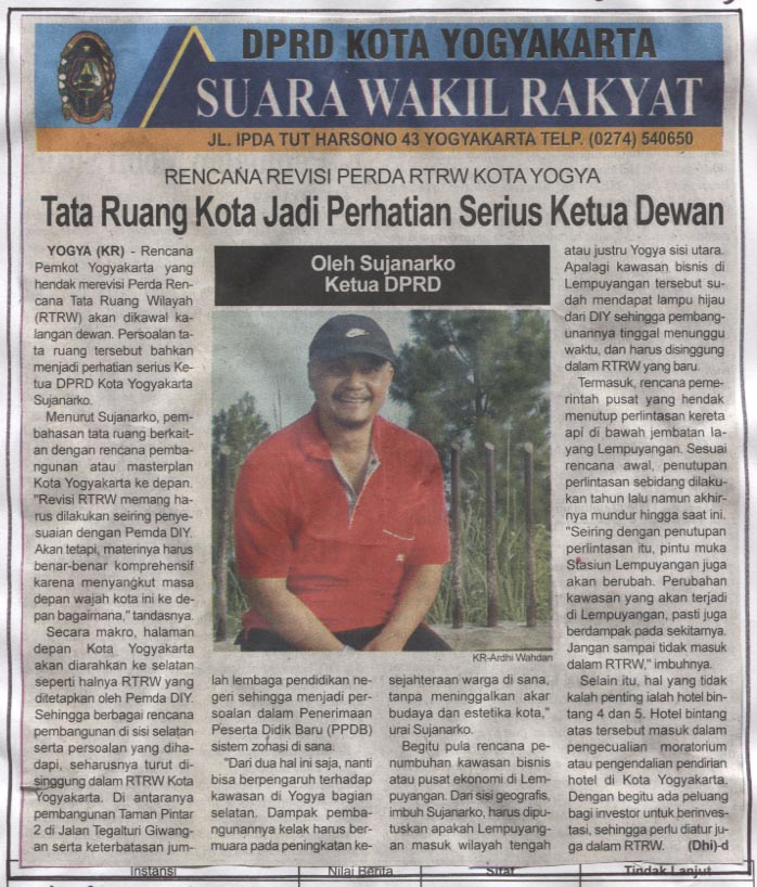 Kliping jogja terbaru