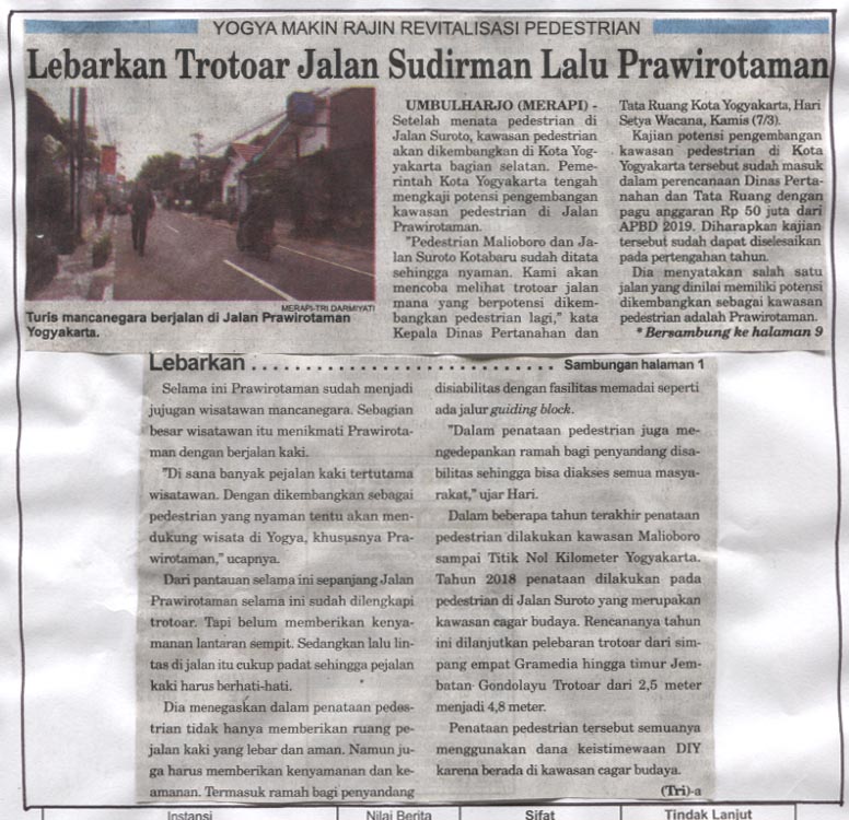 Kliping jogja terbaru