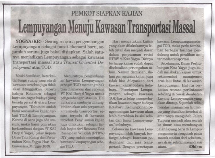 Kliping jogja terbaru