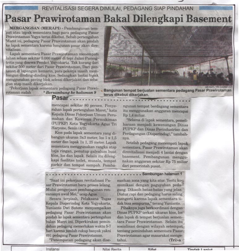 Kliping jogja terbaru