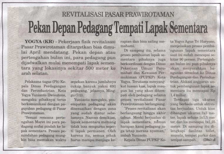 Kliping jogja terbaru