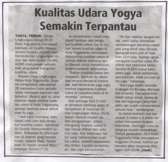 Kliping jogja terbaru