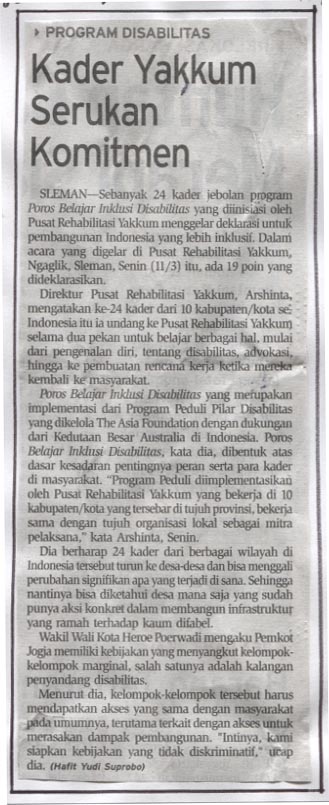 Kliping jogja terbaru