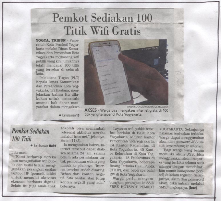 Kliping jogja terbaru