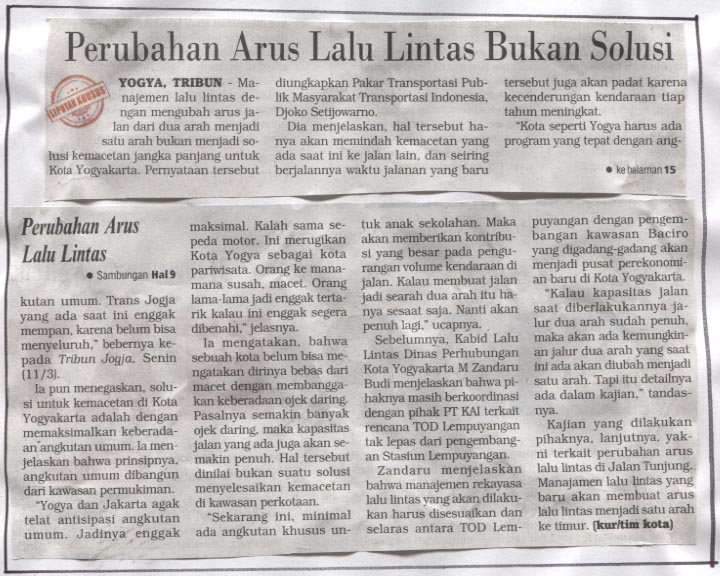 Kliping jogja terbaru
