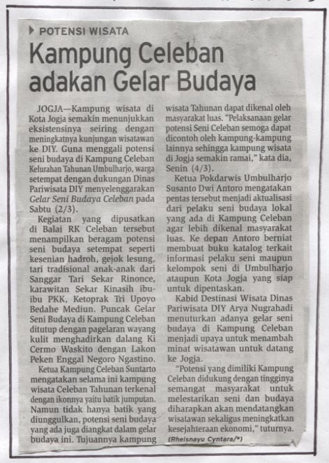 Kliping jogja terbaru