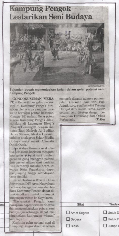 Kliping jogja terbaru