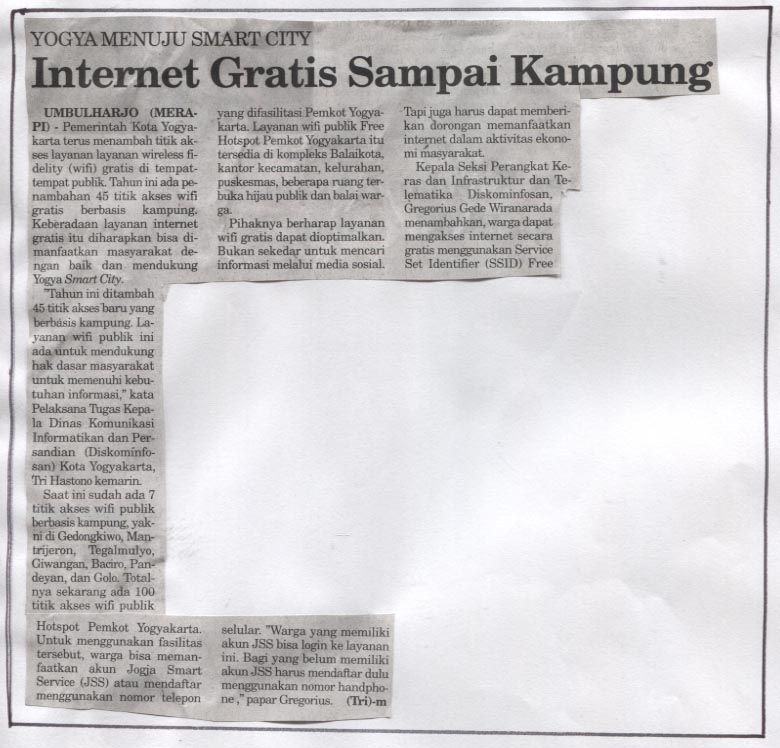 Kliping jogja terbaru