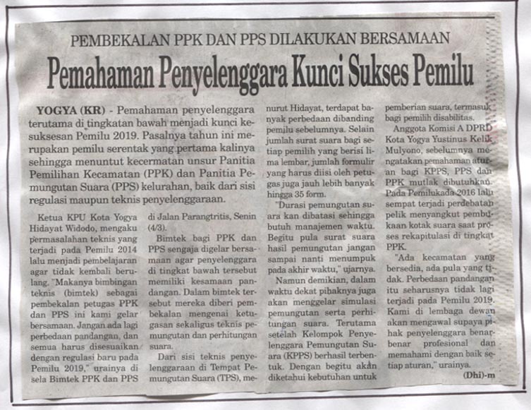 Kliping jogja terbaru