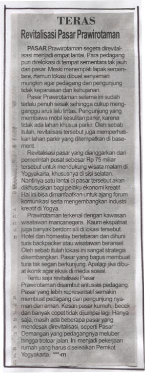 Kliping jogja terbaru
