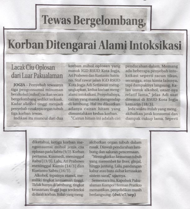 Kliping jogja terbaru