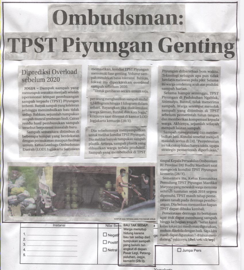 Kliping jogja terbaru