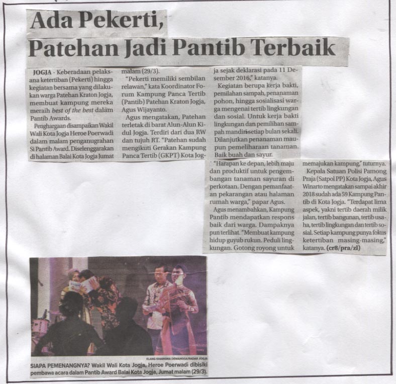 Kliping jogja terbaru