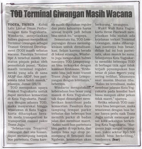 Kliping jogja terbaru