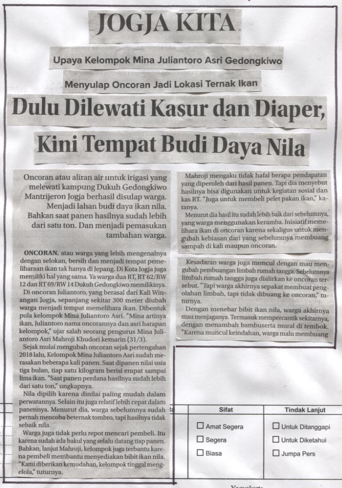 Kliping jogja terbaru