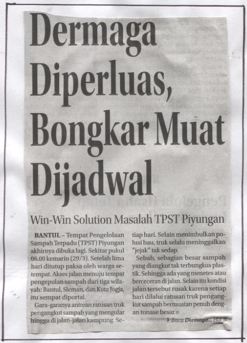 Kliping jogja terbaru