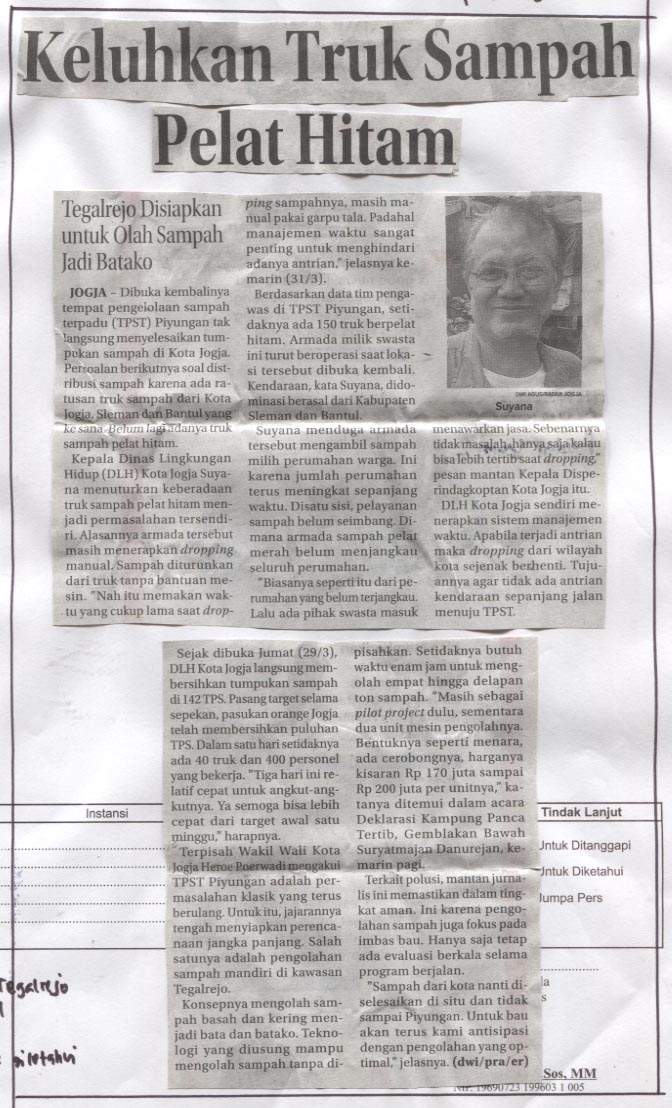 Kliping jogja terbaru