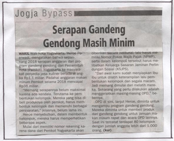 Kliping jogja terbaru