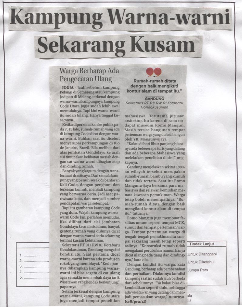 Kliping jogja terbaru