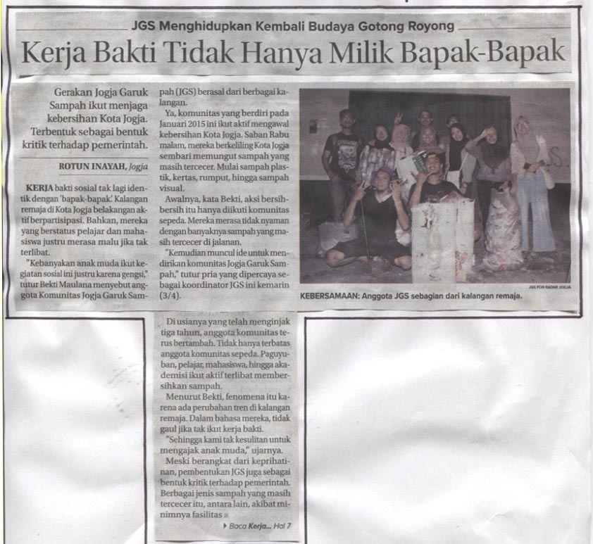 Kliping jogja terbaru