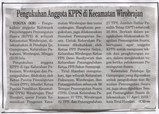 Kliping jogja terbaru