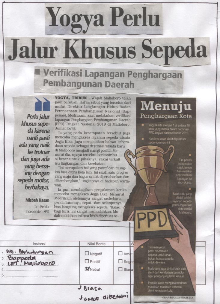 Kliping jogja terbaru