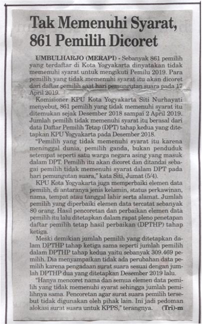 Kliping jogja terbaru
