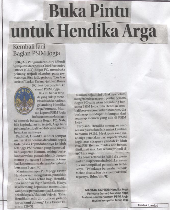 Kliping jogja terbaru