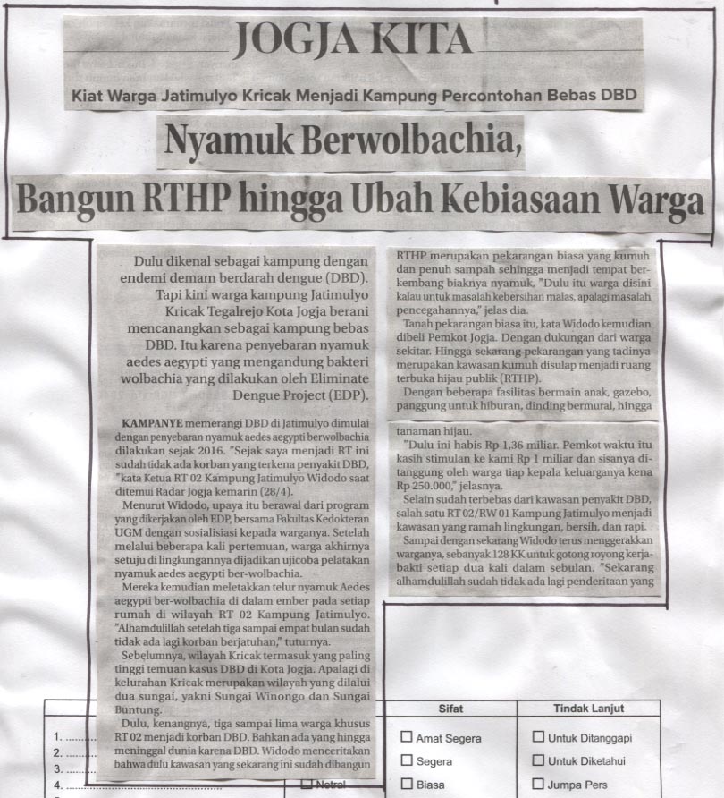 Kliping jogja terbaru