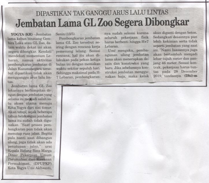Kliping jogja terbaru