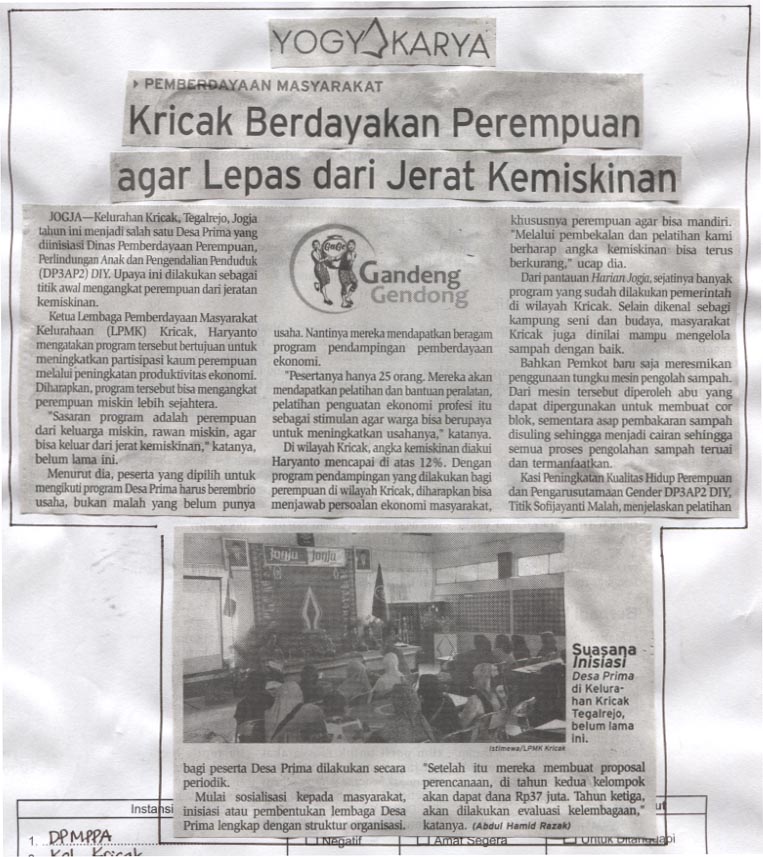 Kliping jogja terbaru