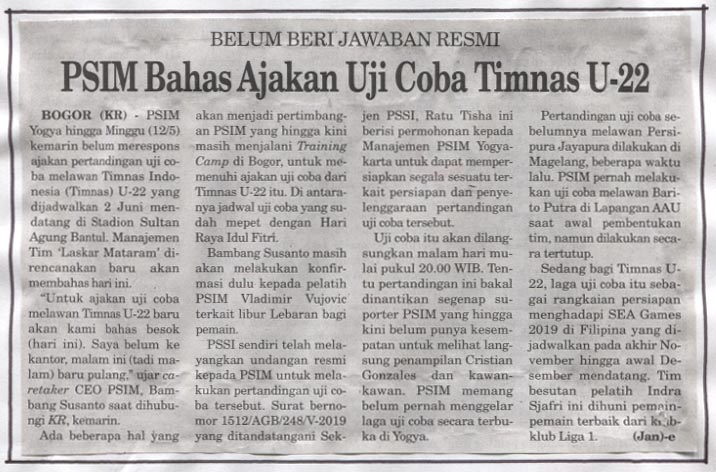 Kliping jogja terbaru