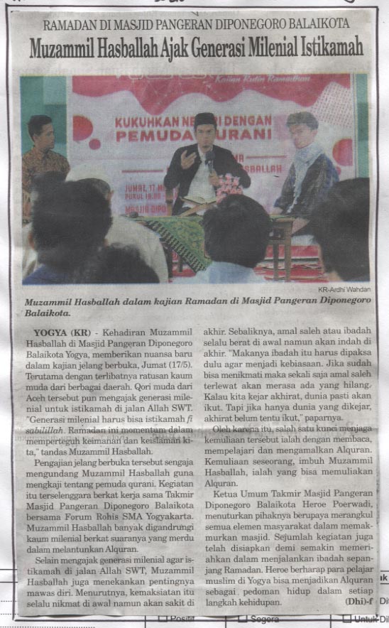 Kliping jogja terbaru