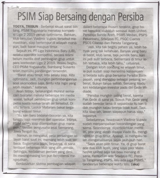 Kliping jogja terbaru